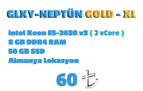 GLXY-NEPTÜN GOLD - XL